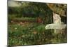 The Poppy Garden-Maurice Bompard-Mounted Giclee Print