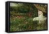 The Poppy Garden-Maurice Bompard-Framed Stretched Canvas