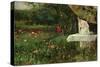 The Poppy Garden-Maurice Bompard-Stretched Canvas