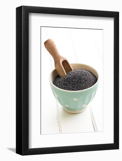 The Poppy Seed in Bowl-jirkaejc-Framed Photographic Print