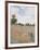 The Poppyfield, Near Argenteuil - Focus-Monet Claude-Framed Giclee Print