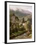 The Popular Lake Crossing Between San Carlos De Bariloche, Argentina-null-Framed Premium Photographic Print