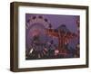 The Popular Midway Section of the New York State Fair-Michael Okoniewski-Framed Photographic Print