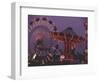 The Popular Midway Section of the New York State Fair-Michael Okoniewski-Framed Photographic Print