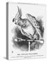 The Popular Poll-Parrot, 1866-John Tenniel-Stretched Canvas