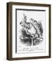 The Popular Poll-Parrot, 1866-John Tenniel-Framed Giclee Print