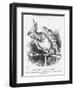 The Popular Poll-Parrot, 1866-John Tenniel-Framed Giclee Print