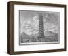 'The Porcelain Pagoda, At Nankin in China', 1793-William Angus-Framed Giclee Print