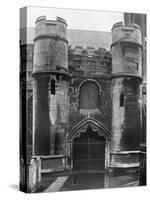 The Porch, Holbeach Church, Lincolnshire, 1924-1926-Valentine & Sons-Stretched Canvas