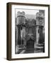 The Porch, Holbeach Church, Lincolnshire, 1924-1926-Valentine & Sons-Framed Giclee Print