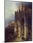 The Porch of St Maclou, Rouen-David Roberts-Mounted Giclee Print