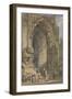 The Porch, Rheims Cathedral, C.1840-Samuel Prout-Framed Giclee Print