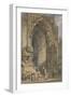 The Porch, Rheims Cathedral, C.1840-Samuel Prout-Framed Giclee Print