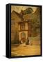 The Porch, Spenser's Cottage, Hurstwood, 1907-Joseph Ogden-Framed Stretched Canvas