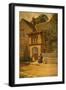 The Porch, Spenser's Cottage, Hurstwood, 1907-Joseph Ogden-Framed Giclee Print