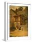The Porch, Spenser's Cottage, Hurstwood, 1907-Joseph Ogden-Framed Giclee Print