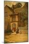 The Porch, Spenser's Cottage, Hurstwood, 1907-Joseph Ogden-Mounted Giclee Print