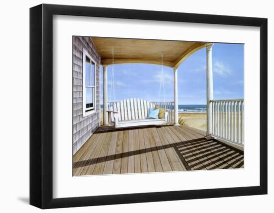 The Porch Swing-Daniel Pollera-Framed Art Print