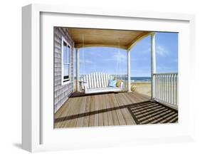 The Porch Swing-Daniel Pollera-Framed Art Print