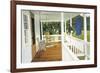 The Porch-Kathleen Green-Framed Art Print