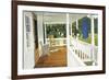 The Porch-Kathleen Green-Framed Art Print