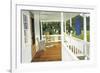 The Porch-Kathleen Green-Framed Art Print