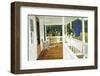 The Porch-Kathleen Green-Framed Giclee Print