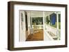 The Porch-Kathleen Green-Framed Art Print