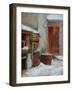 The Porch-Pierre Edouard Frere-Framed Giclee Print