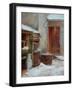 The Porch-Pierre Edouard Frere-Framed Giclee Print