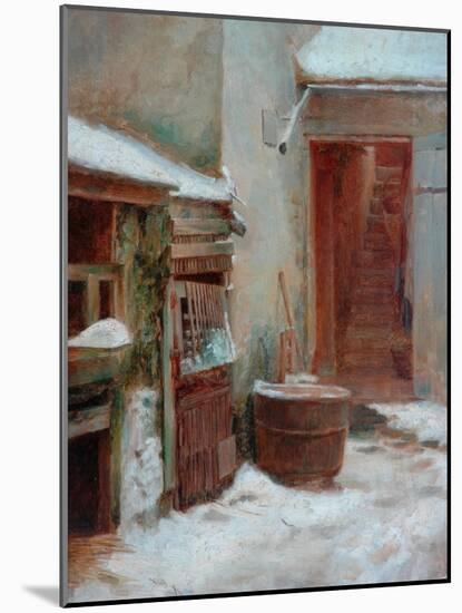 The Porch-Pierre Edouard Frere-Mounted Giclee Print