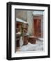 The Porch-Pierre Edouard Frere-Framed Giclee Print