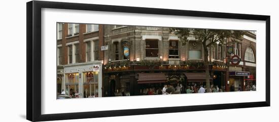 The Porcupine Pub Facade in Soho-Richard Bryant-Framed Photographic Print