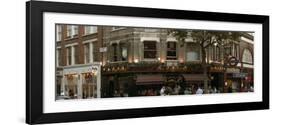 The Porcupine Pub Facade in Soho-Richard Bryant-Framed Photographic Print