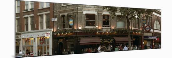 The Porcupine Pub Facade in Soho-Richard Bryant-Mounted Photographic Print