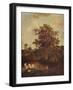 'The Poringland Oak', c1818-1820, (c1915)-John Crome-Framed Giclee Print