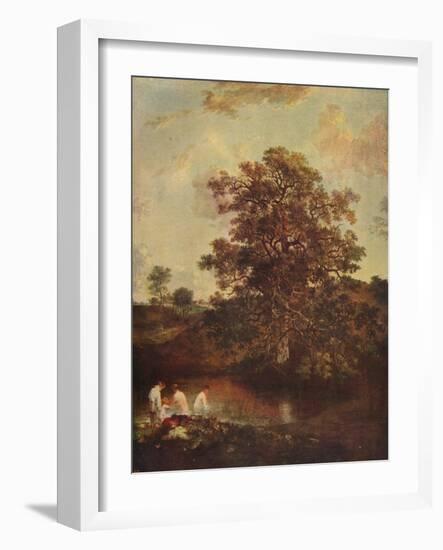 'The Poringland Oak', c1818-1820, (c1915)-John Crome-Framed Giclee Print