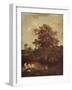 'The Poringland Oak', c1818-1820, (c1915)-John Crome-Framed Giclee Print