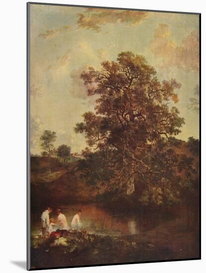 'The Poringland Oak', c1818-1820, (c1915)-John Crome-Mounted Giclee Print