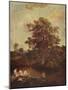 'The Poringland Oak', c1818-1820, (c1915)-John Crome-Mounted Giclee Print