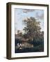 The Poringland Oak, C1818-1820-John Crome-Framed Giclee Print