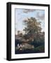 The Poringland Oak, C1818-1820-John Crome-Framed Giclee Print