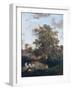 The Poringland Oak, C1818-1820-John Crome-Framed Giclee Print