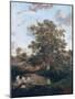 The Poringland Oak, C1818-1820-John Crome-Mounted Giclee Print