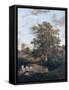 The Poringland Oak, C1818-1820-John Crome-Framed Stretched Canvas