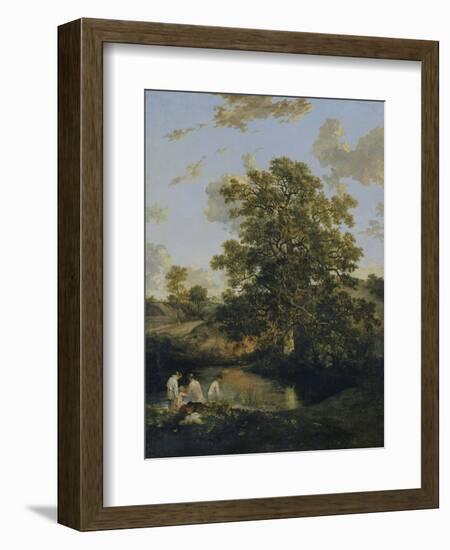 The Poringland Oak-John Crome-Framed Giclee Print