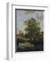 The Poringland Oak-John Crome-Framed Giclee Print