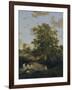 The Poringland Oak-John Crome-Framed Giclee Print