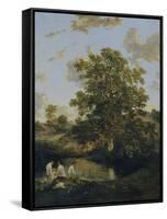 The Poringland Oak-John Crome-Framed Stretched Canvas