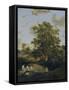 The Poringland Oak-John Crome-Framed Stretched Canvas